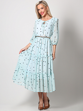 Платье Все о нежности, топ