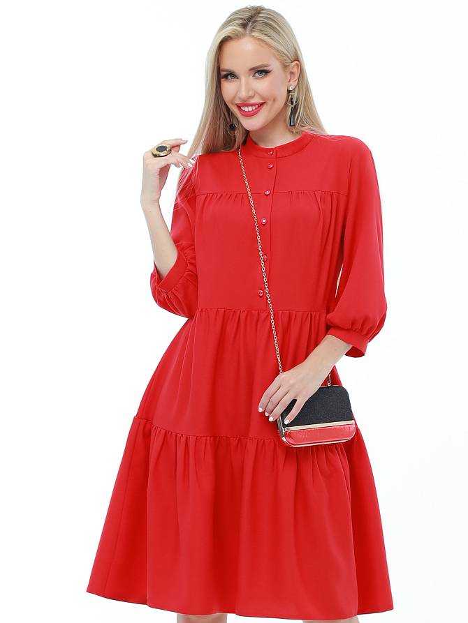 Платье Влюбиться в себя, нью рэд