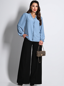 Блузка Мишель, блю