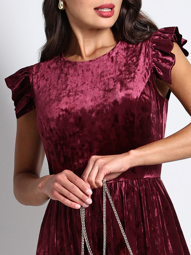 Платье Как в кино, топ