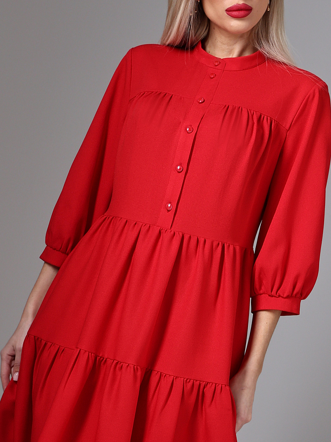 Платье Влюбиться в себя, нью рэд