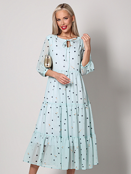 Платье Все о нежности, топ