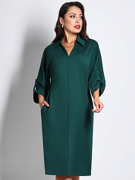 Платье Получи лучшее, грин