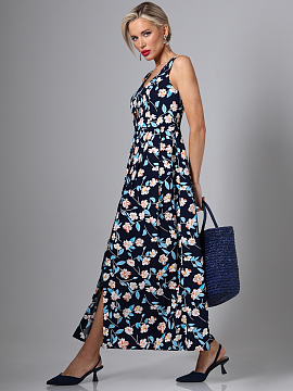 Платье В отпуск красивой, найт нью