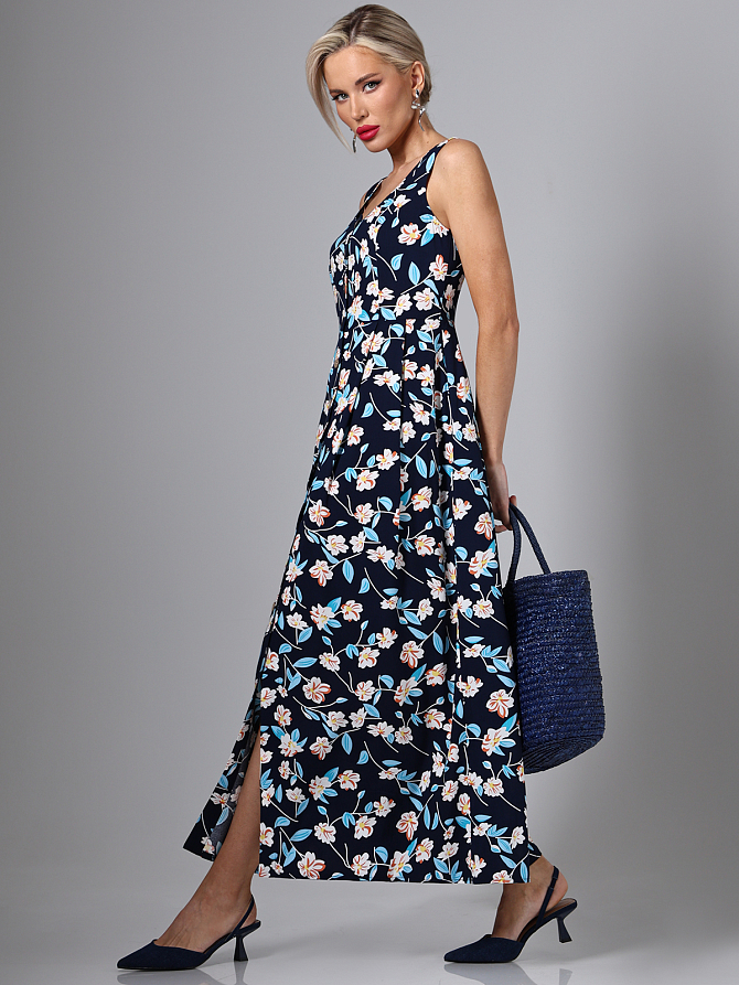 Платье В отпуск красивой, найт нью