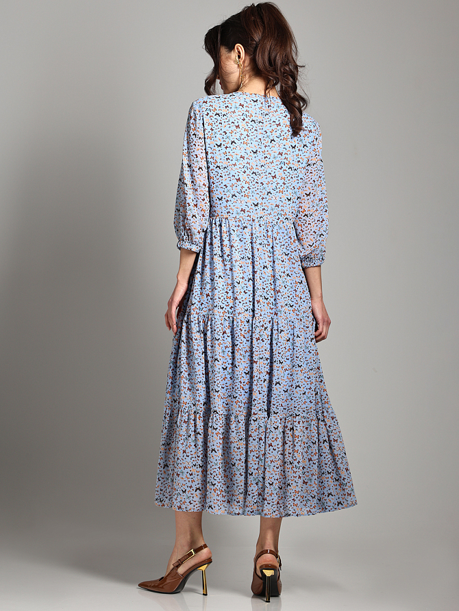 Платье Все о нежности, топ нью