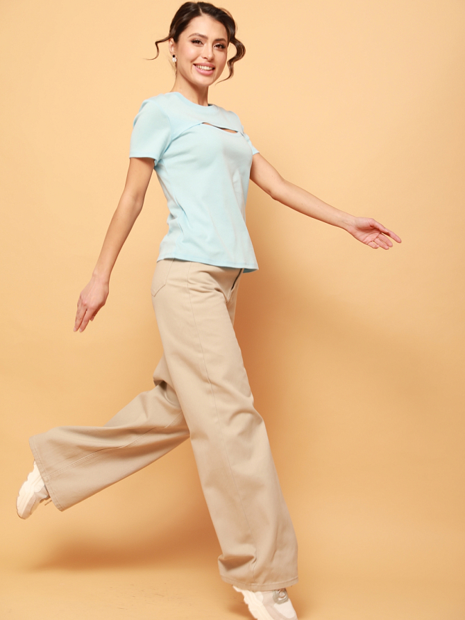 Блузка Майя, скай хит