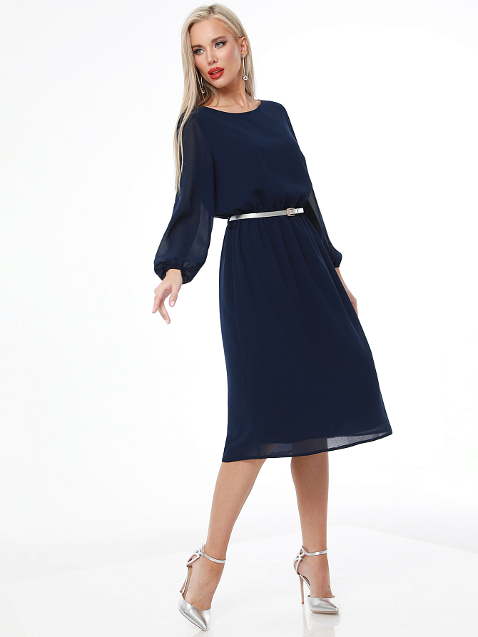 Платье Ставка на женственность, нью найт