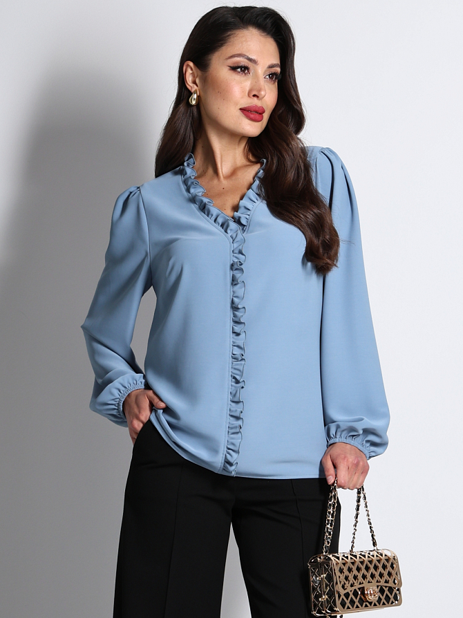 Блузка Мишель, блю
