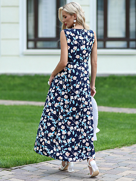 Платье В отпуск красивой, найт нью