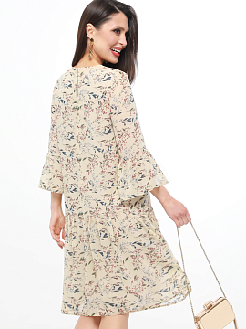 Платье Прозрачные намерения, дива топ