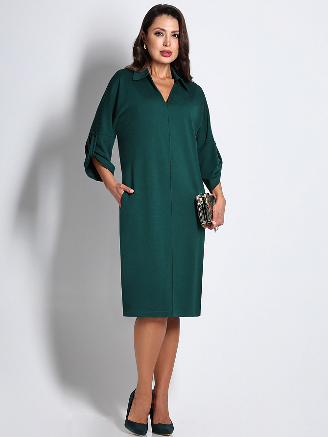 Платье Получи лучшее, грин