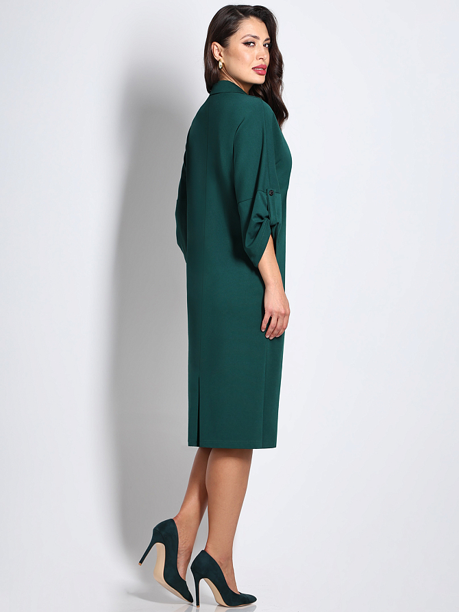 Платье Получи лучшее, грин