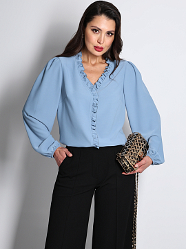 Блузка Мишель, блю