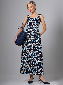 Платье В отпуск красивой, найт нью