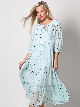 Платье Все о нежности, топ