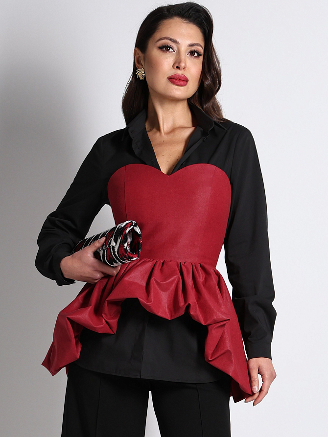 Блузка Дариелла, нью