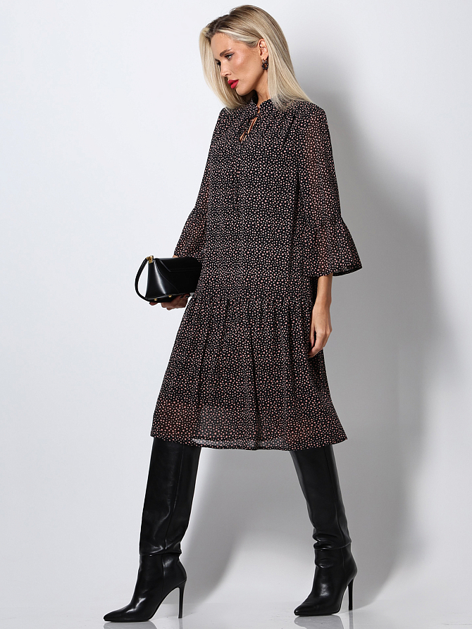 Платье Утонченная история, премиум