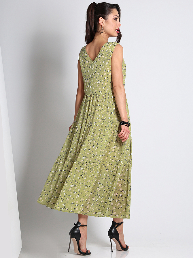 Платье Возмутительно красиво, грин нью