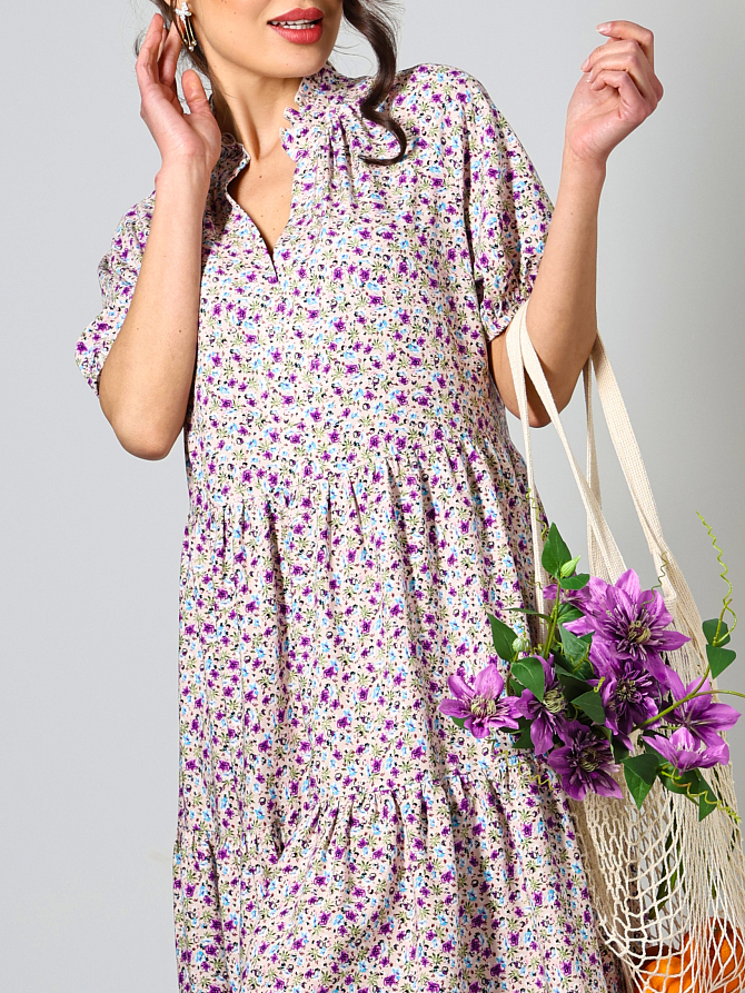 Платье Цветочный парфюм, романтика нью