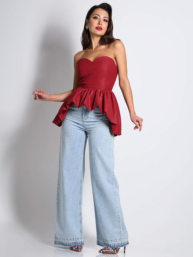 Блузка Дариелла, нью