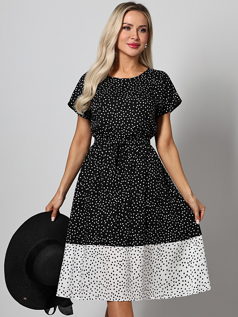 Платье Сказочно повезло, блэк