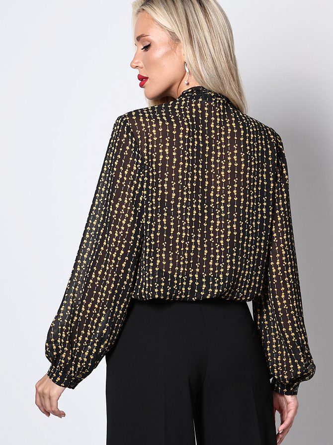 Блузка Констанция, флай