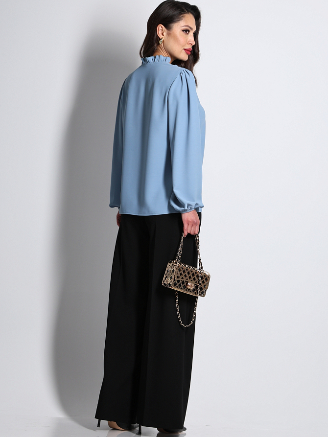 Блузка Мишель, блю