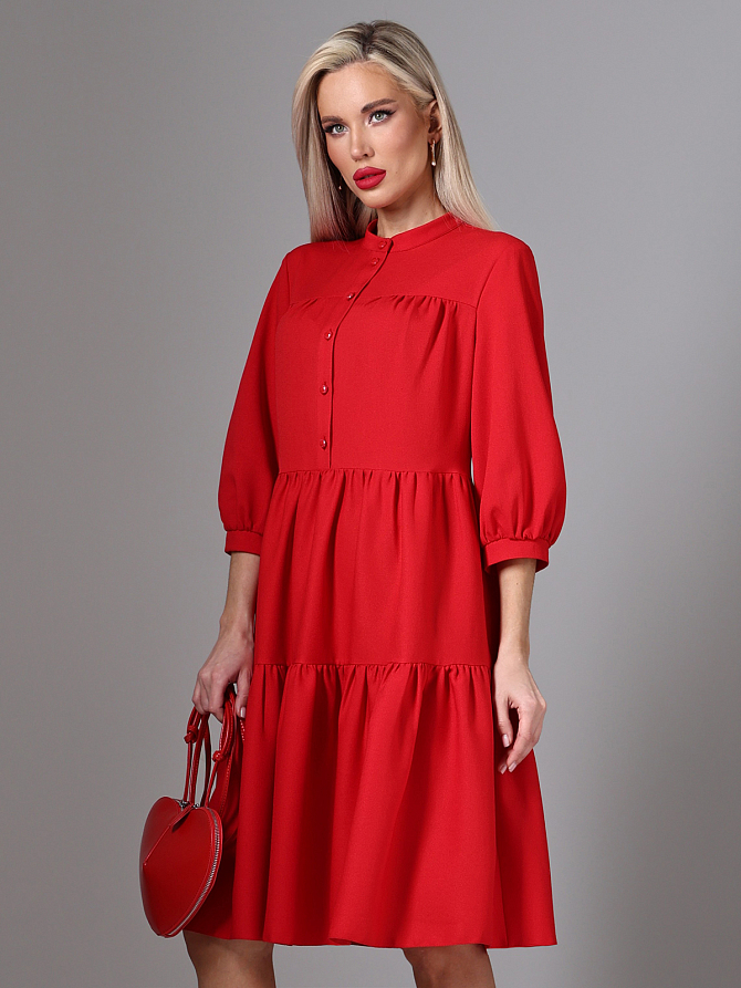 Платье Влюбиться в себя, нью рэд