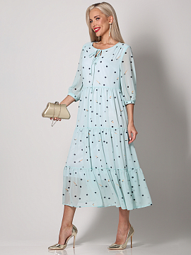 Платье Все о нежности, топ