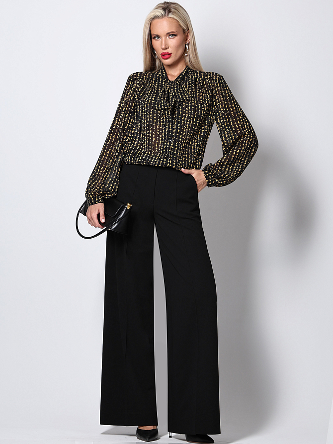 Блузка Констанция, флай