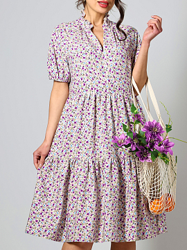 Платье Цветочный парфюм, романтика нью