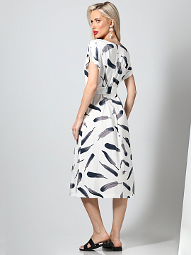 Платье Девичьи радости, яркая