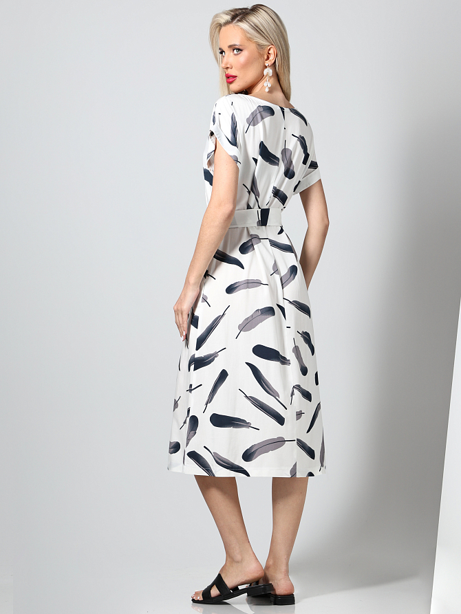 Платье Девичьи радости, яркая