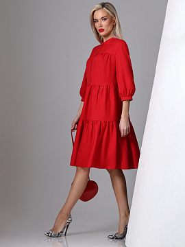 Платье Влюбиться в себя, нью рэд