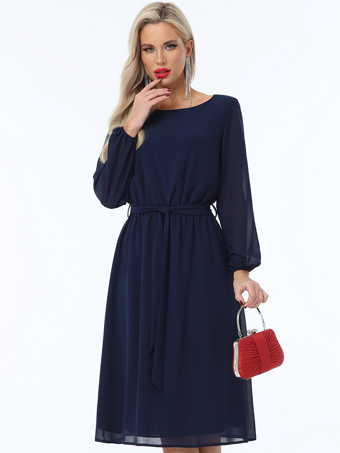 Платье Ставка на женственность, нью найт