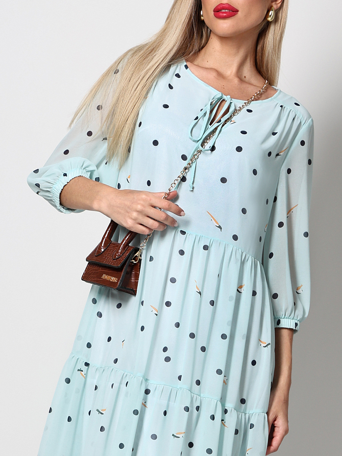 Платье Все о нежности, топ