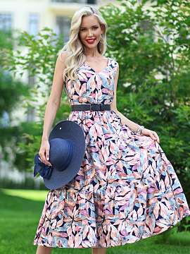 Платье Возмутительно красиво, яркая нью