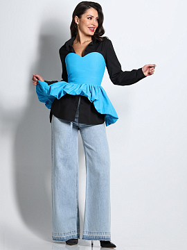 Блузка Дариелла