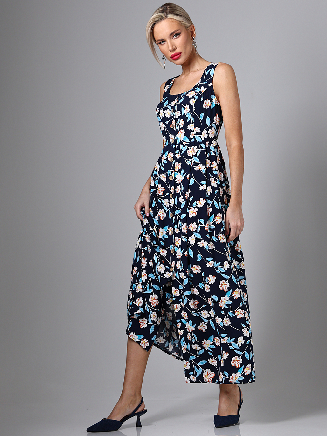 Платье В отпуск красивой, найт нью