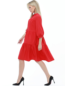 Платье Влюбиться в себя, нью рэд