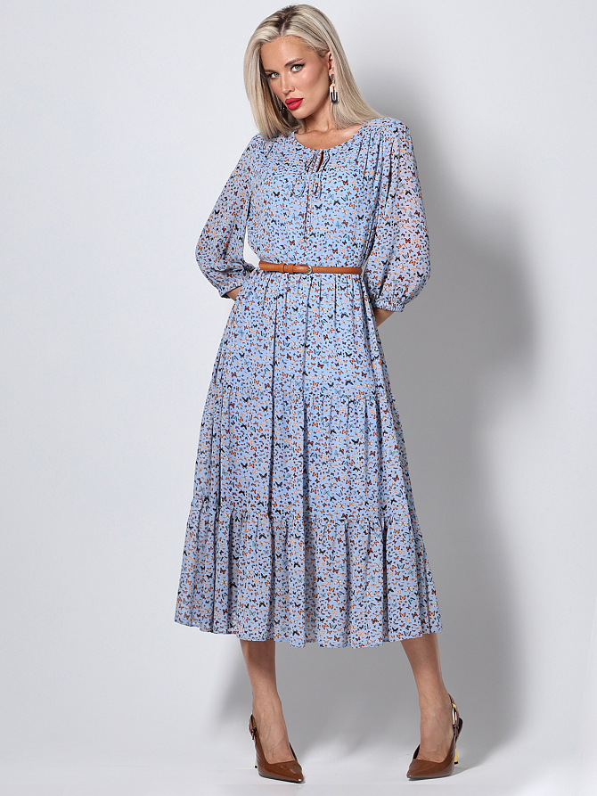 Платье Все о нежности, топ нью