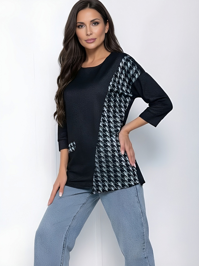 Блузка Тёплое настроение