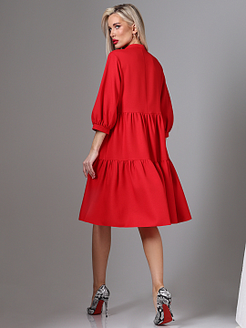 Платье Влюбиться в себя, нью рэд