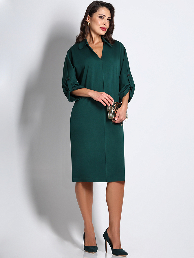 Платье Получи лучшее, грин