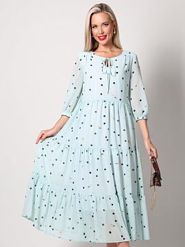 Платье Все о нежности, топ