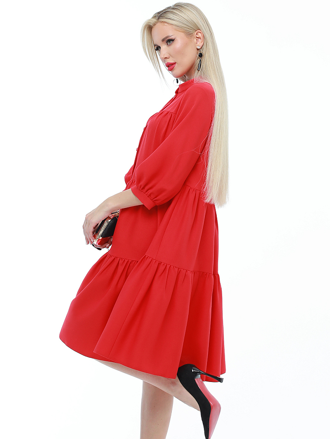 Платье Влюбиться в себя, нью рэд