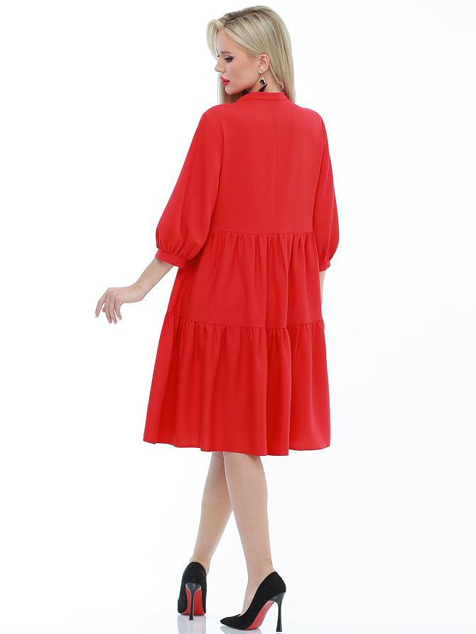 Платье Влюбиться в себя, нью рэд