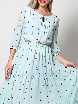 Платье Все о нежности, топ