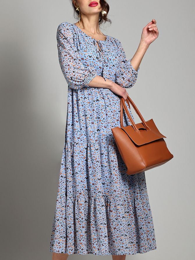 Платье Все о нежности, топ нью